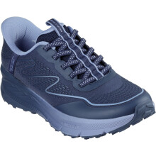 (Blue, 4 (Adults')) Skechers Switch Back Mist Textile Women's Navy Hiking Boots