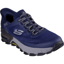 (Blue, 7 (Adults')) Skechers Max Protect Assembly Textile Men's Navy Hiking Boots