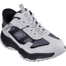 (Grey, 7 (Adults')) Skechers Vigor AT Leather Men's Grey/Black Hiking Boots
