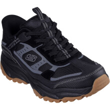 (Black, 7 (Adults')) Skechers Vigor AT Leather Men's Black Hiking Boots
