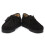 Mens Womens  Apache Suede Shoes - (black) 4