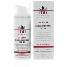 (01 Clear) New Elta Md Tinted Uv Clear Broadspectrum Spf 46 17oz