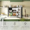 Homcom HOMCOM 46L Counter Top Fridge Mini Fridge with Lock Chiller Box Black 3