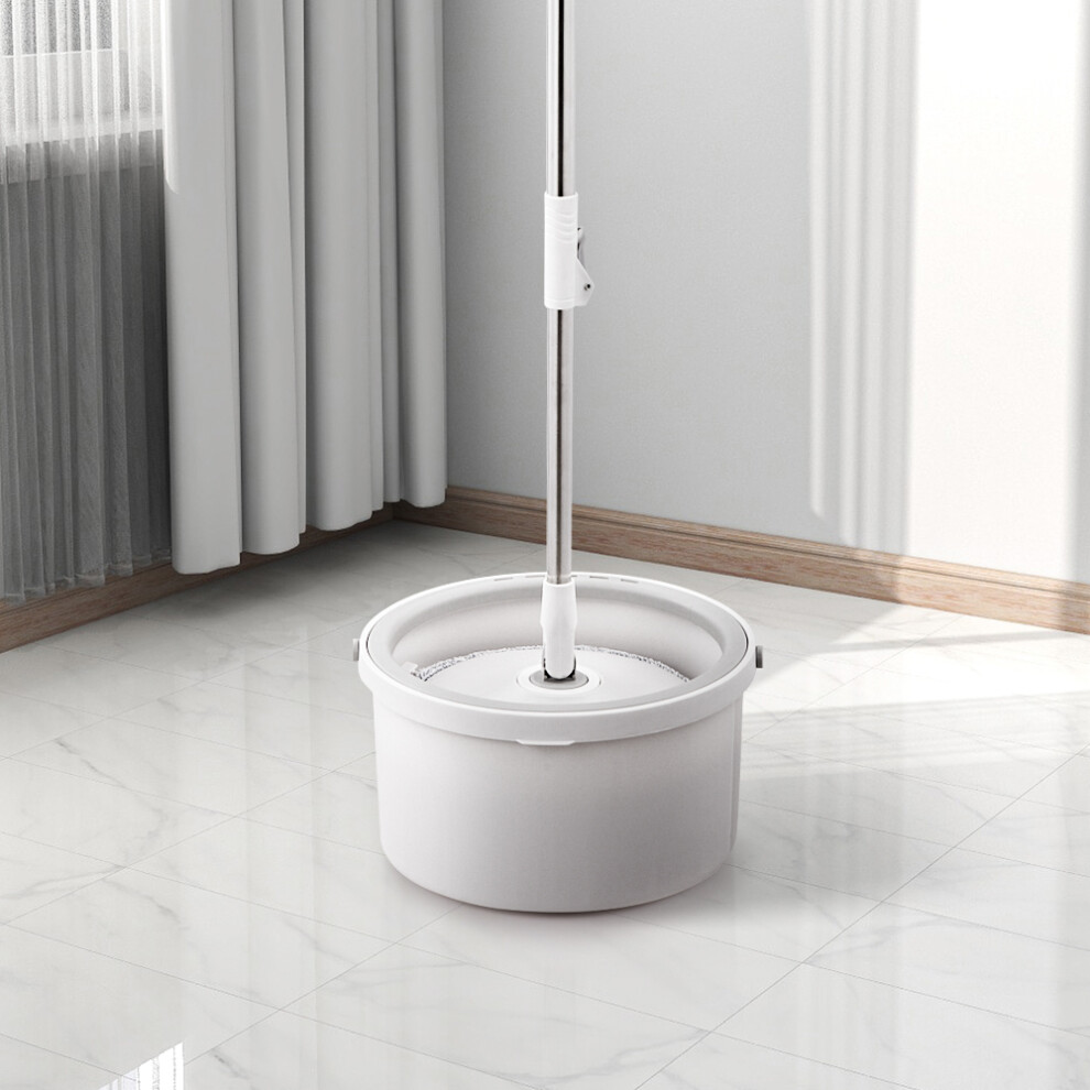 Hands-free Rotating Cleaning Mop Bucket Set