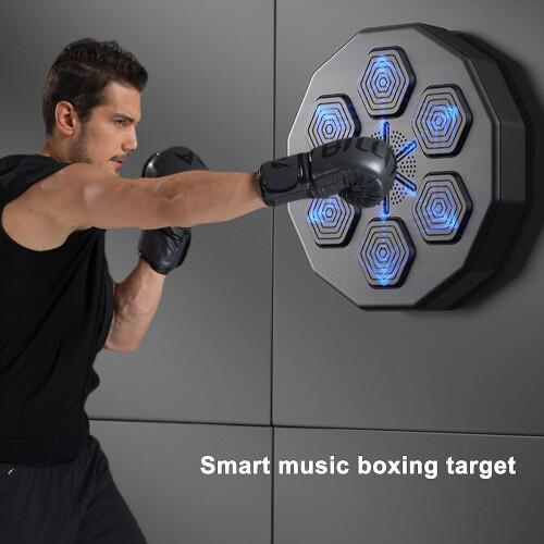 Boxing Training Music Electronic Boxing Wall Target Smart Wall Mounted Combat 2