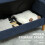 Homcom HOMCOM Compact 2 Seater Sofa with Under Seat Storage for Small Spaces Blue 3