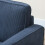 Homcom HOMCOM Compact 2 Seater Sofa with Under Seat Storage for Small Spaces Blue 6
