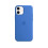 (Cowboy Blue) Silicone Case with Magsafe for Iphone 12 Mini 1
