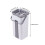 Living And Home Wet Dry Flat Mop Bucket Set with 3pcs Pads Floor Cleaning Tool 4