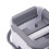 Living And Home Wet Dry Flat Mop Bucket Set with 3pcs Pads Floor Cleaning Tool 6