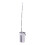 Living And Home Wet Dry Flat Mop Bucket Set with 3pcs Pads Floor Cleaning Tool 2