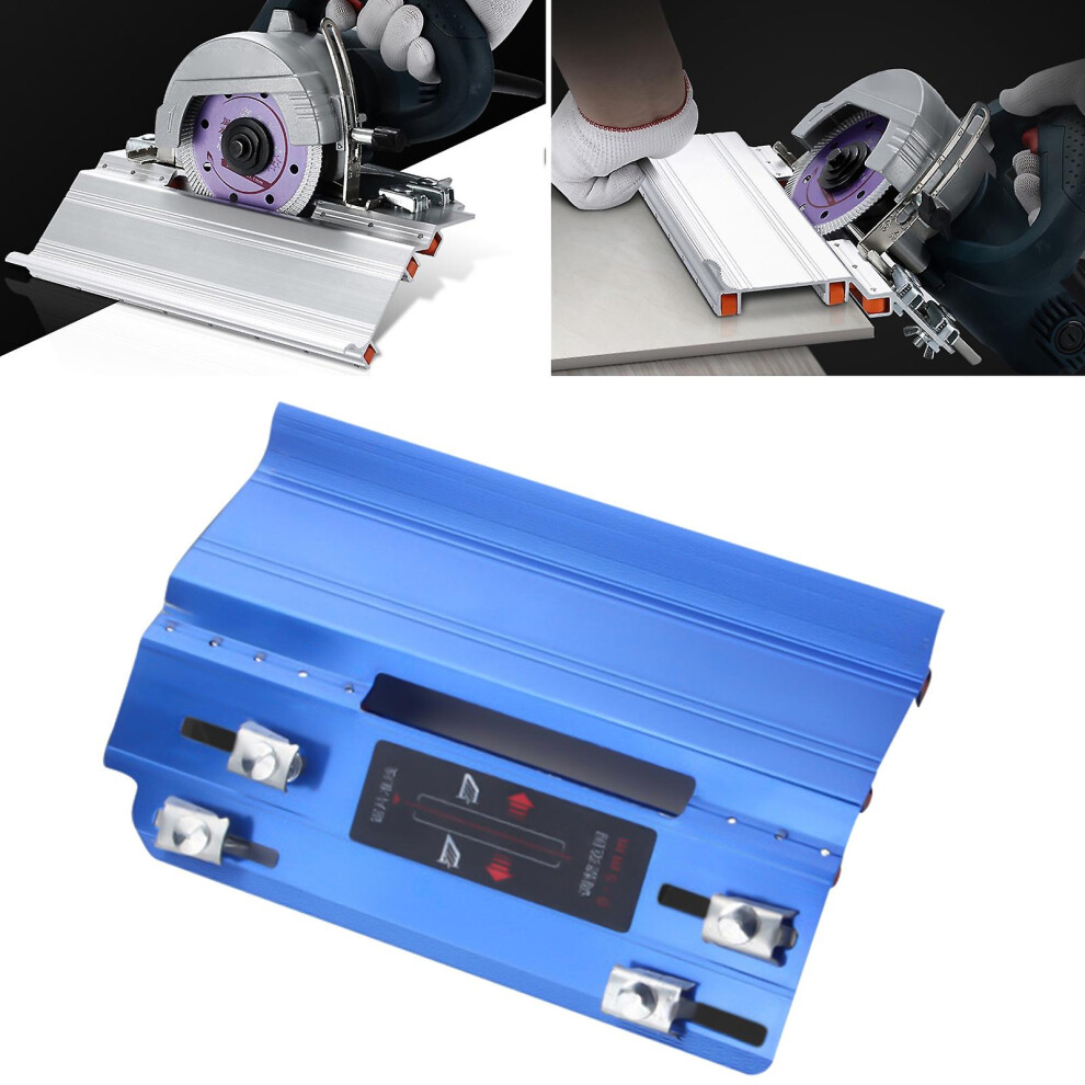 45 Degree Tile Chamfering Machine Precise Angle Cutting Accessories Practical Chamfer Tile Cutter For Stone Cutting Mengxi 7364071007935