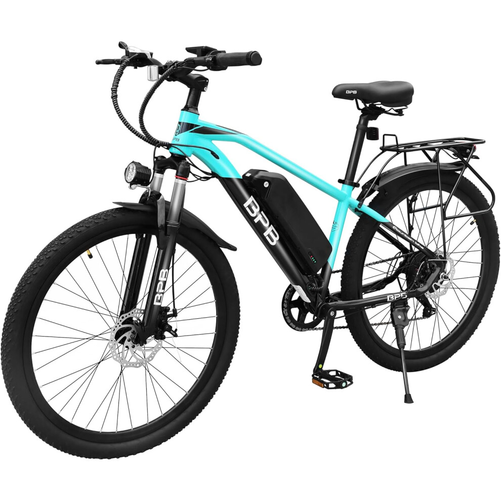 26" Electric Bike for Adults, 250w eBike Mountain Bike w/288wh Battery