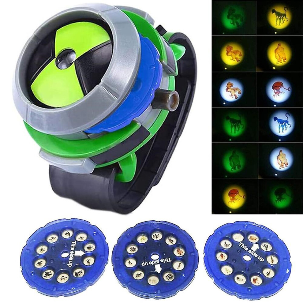 Projector Alien Force Ultimate Omnitrix Watch Toy Gift For Christmas Birthday Gifts-image-OPC-PFSYBY6-NEW