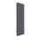 (Anthracite) Nuie Sloane Vertical Double Panel Designer Electric Radiator 1