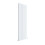 (Satin White) Nuie Sloane Vertical Double Panel Designer Electric Radiator 2