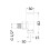 Nuie Minimalist Angled Radiator Valves Pair - 82mm High- Chrome 3