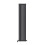 (Anthracite, 1800mm x 600mm) Princia Vertical Double Oval Panel Radiator 9