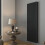 (Anthracite, 1800mm x 600mm) Princia Vertical Double Oval Panel Radiator 5