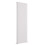 (White, 1800mm x 600mm) Princia Vertical Double Oval Panel Radiator 1