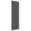 (White, 1800mm x 600mm) Princia Vertical Double Oval Panel Radiator 11