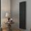 (White, 1800mm x 600mm) Princia Vertical Double Oval Panel Radiator 4