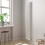 (White, 2) Helena Vertical Column Radiator 8