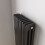 (White, 2) Helena Vertical Column Radiator 19