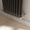 (White, 2) Helena Vertical Column Radiator 18