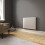 (Anthracite Grey, 600mm x 600mm) Princia Horizontal Double Oval Panel Radiator 12