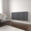 (White, 600mm x 1200mm) Princia Horizontal Double Oval Panel Radiator 7