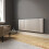 (White, 600mm x 1200mm) Princia Horizontal Double Oval Panel Radiator 15