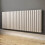(White, 600mm x 1440mm) Princia Horizontal Double Oval Panel Radiator 20