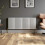 (White, 600mm x 1440mm) Princia Horizontal Double Oval Panel Radiator 21