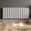 (White, 600mm x 1440mm) Princia Horizontal Double Oval Panel Radiator 16