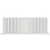 (White, 600mm x 1620mm) Princia Horizontal Double Oval Panel Radiator 1