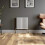 (Anthracite Grey, 600mm x 1200mm) Princia Horizontal Single Oval Panel Radiator 18