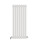 (White, 600mm x 420mm) Princia Horizontal Single Oval Panel Radiator 1