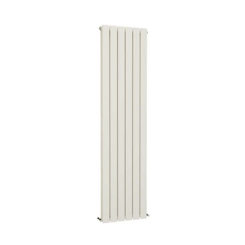 (White, 1800Mm X 456Mm) Ibathuk Apex Vertical Double Slim Flat Panel Radiator, Designer Radiator, Vertical Electric Radiators 5056066412788