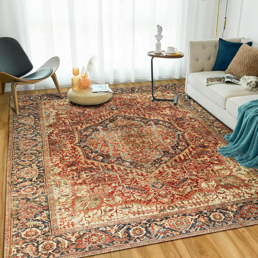 (240 x 320 cm (8 ft. x 10 ft. 6 in), Majestic) Traditional Large Rugs Indoor Outdoor Rug Carpets & Mats