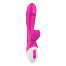 5 Speeds 10 Powerful Vibration Modes With False Testis For Clitoris G Spot Stimu