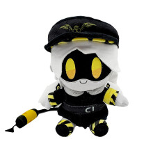 25cm Murder Drones Plush Toys Cute N Doll Cartoon Animation Figure Dolls Soft Gift Toy for Kids Boys Christmas