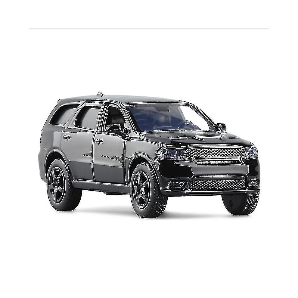 (Black) 1/36 For Dodge Durango Charger Hellcat Srt Alloy Sports Car Model Diecast Metal Simulation Toy Car Model Collection-image-OPC-PFSYFGY-NEW