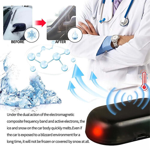 Hot Electromagnetic Molecular Interference Antifreeze Snow Removal Instrument 1