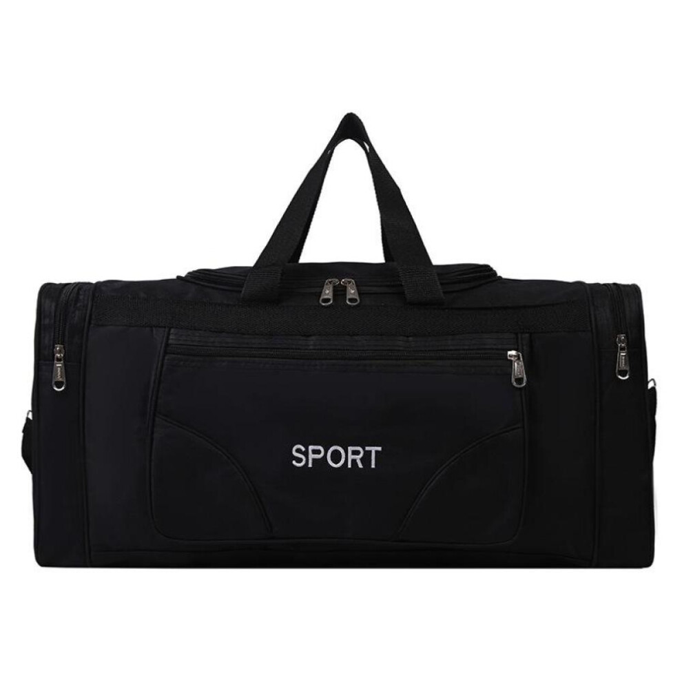 (black, M) Travel Bags Hand Luggage Big Travel Bag Business Large Capacity Weekend Duffle Travel Bag