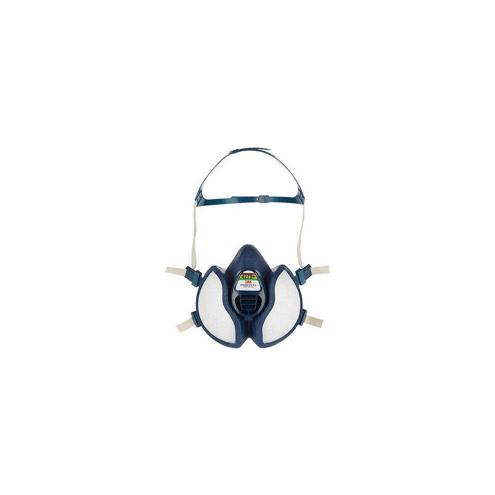 3M 4279+ Maintenance-Free FFABEK1P3 Half-Face Respirator Mask