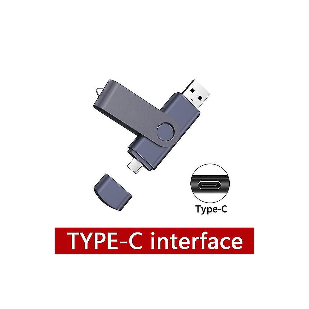 Usb Flash Drive 3.0 2Tb Usb Drive 1Tb Pendrive 512G Otg Typec 1Tb 2Tb Type-C 3.0 Stick Pen Drive 512Gb Cle Usb Flash Drive 1Tb 7364071119331
