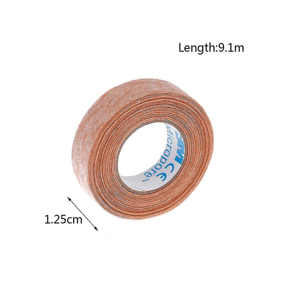 (Tape 1.25cm) Rhinoplasty Splint Ortho Immobilize Thermoplastic Nose Fracture Adhesive Tape