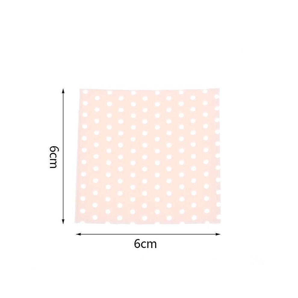 (Nude 6*6cm) Rhinoplasty Splint Ortho Immobilize Thermoplastic Nose Fracture Adhesive Tape