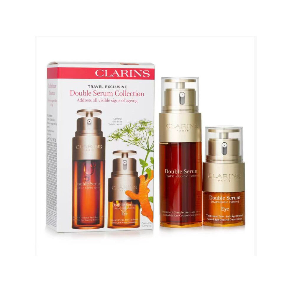 Double Serum Face & Eye Set: Serum 50ml + Serum Eye 20ml